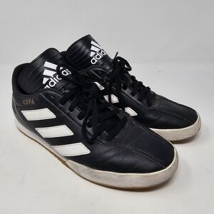 Adidas Copa Mens Size 7‎ Black White Gum Indoor Soccer Shoes DB1881